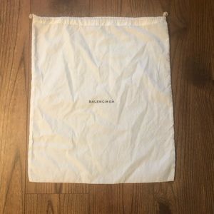 Balenciaga Linen Dustbag